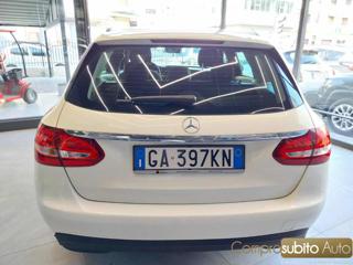 MERCEDES-BENZ C 200 usata, con Cerchi in lega