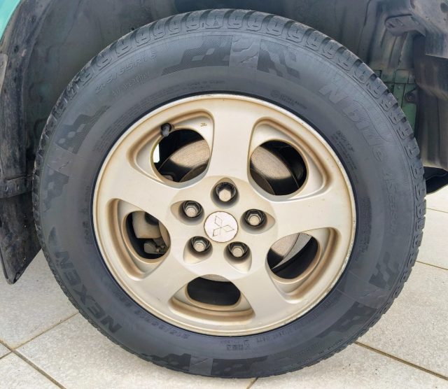 MITSUBISHI Pajero Pinin usata, con Cerchi in lega