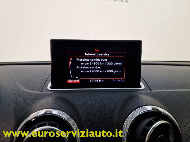 AUDI A3 usata, con Sensori di parcheggio posteriori