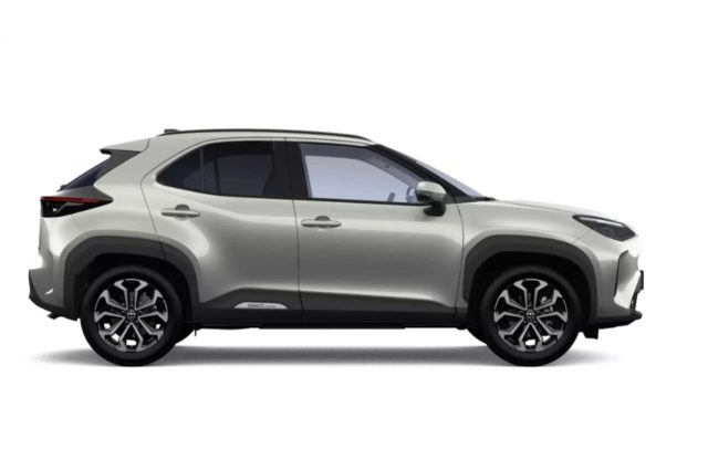 TOYOTA Yaris Cross usata, con Alzacristalli elettrici