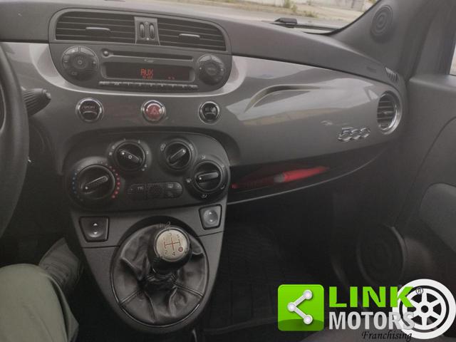 ABARTH 500 usata, con Sedile posteriore sdoppiato