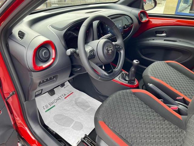 TOYOTA Aygo X usata, con Chiusura centralizzata