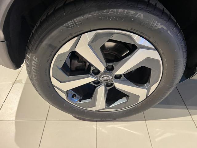 NISSAN Qashqai usata, con Sedile posteriore sdoppiato