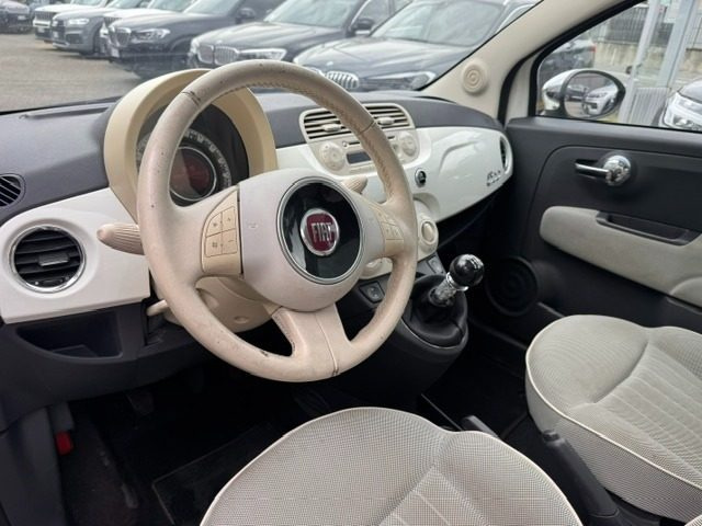 FIAT 500 usata, con Climatizzatore