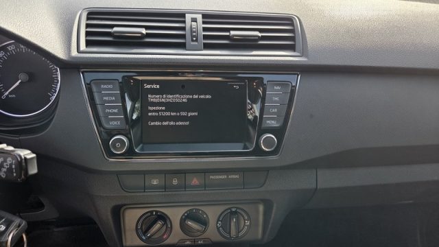 SKODA Fabia usata, con Pneumatici quattro stagioni