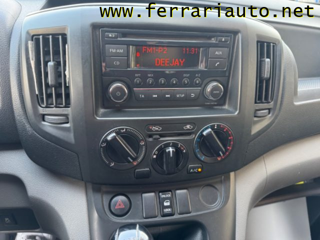 NISSAN NV200 usata, con Fendinebbia