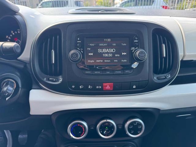 FIAT 500L usata, con Immobilizzatore elettronico