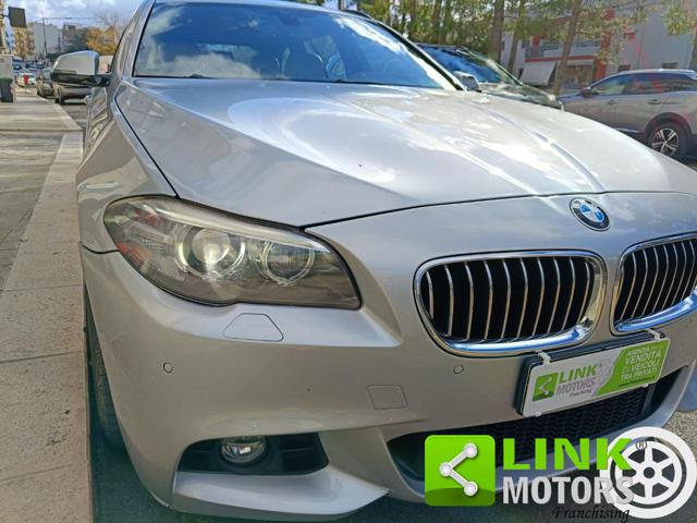 BMW 520 usata, con Sensori di parcheggio anteriori