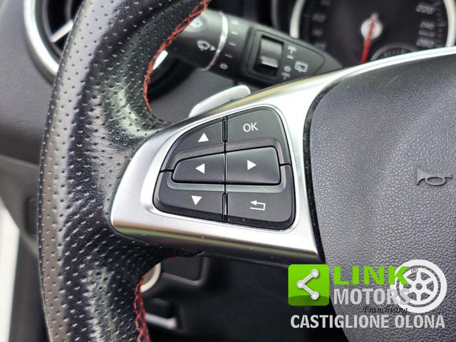 MERCEDES-BENZ CLA 200 usata, con Bracciolo