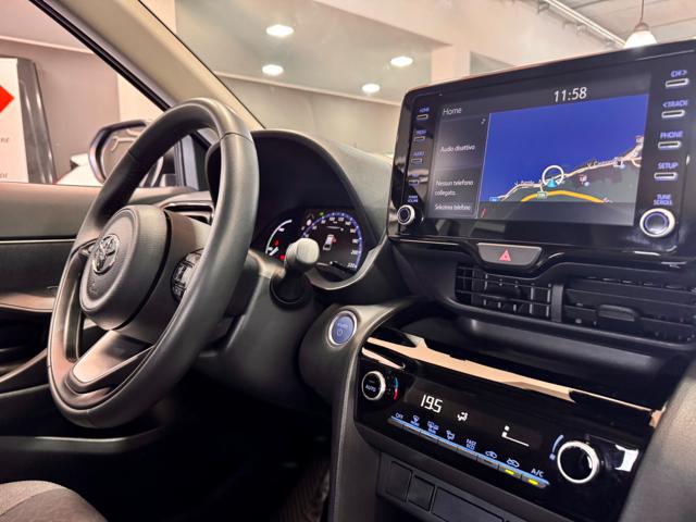 TOYOTA Yaris Cross usata, con Controllo vocale