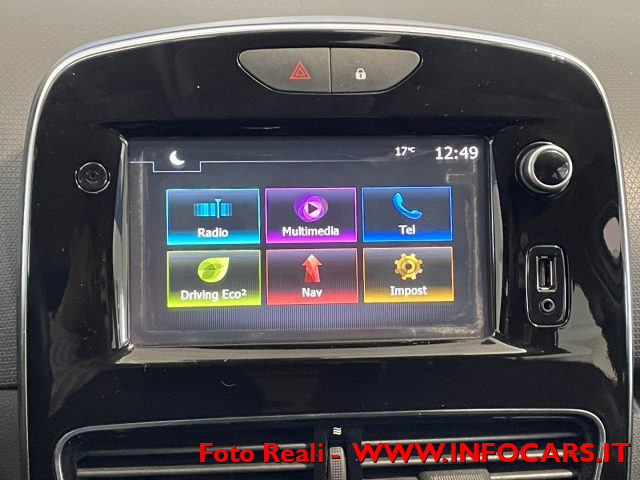 RENAULT Clio usata, con Sensore di luce