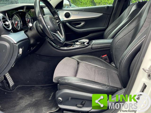 MERCEDES-BENZ E 200 usata, con Sistema di navigazione