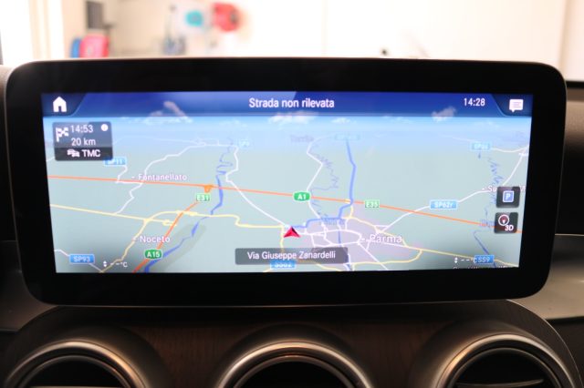 MERCEDES-BENZ GLC 220 usata, con Fari LED