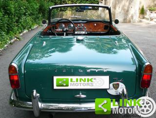 TRIUMPH TR4 usata, con Ruota di riserva
