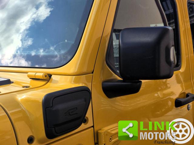 JEEP Wrangler usata, con ESP