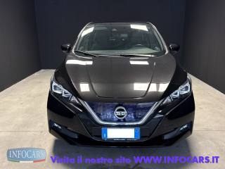 NISSAN Leaf usata, con Touch screen