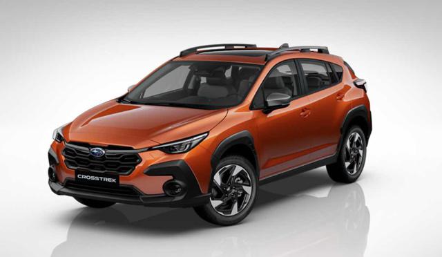 SUBARU Crosstrek usata, con ABS