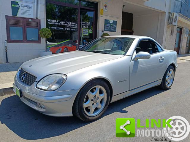 MERCEDES-BENZ SLK 200 usata 29