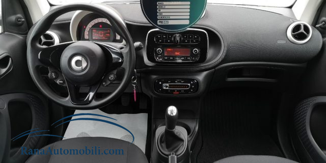 SMART ForTwo usata, con Cerchi in lega