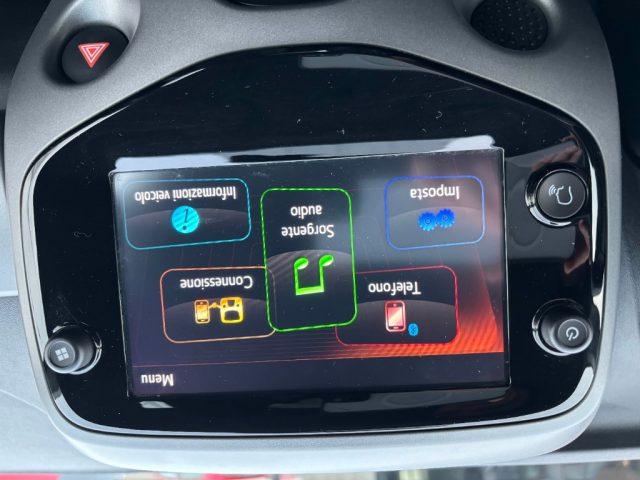 TOYOTA Aygo usata, con Touch screen