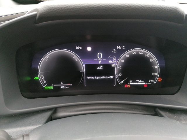 TOYOTA C-HR usata, con Climatizzatore