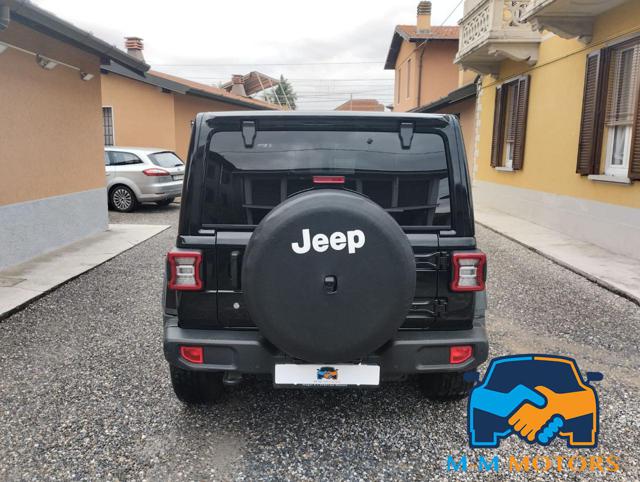 JEEP Wrangler usata, con Alzacristalli elettrici
