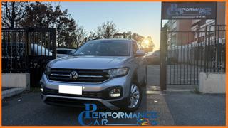 VOLKSWAGEN T-Cross 1.0TSI 95CV STYLE*PDC*TEL*NAVI*CARPLAY*C.L.16"