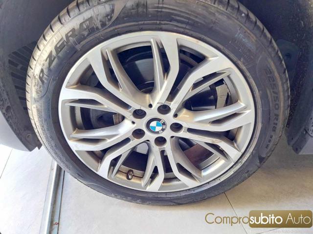 BMW X2 usata, con Sedile posteriore sdoppiato