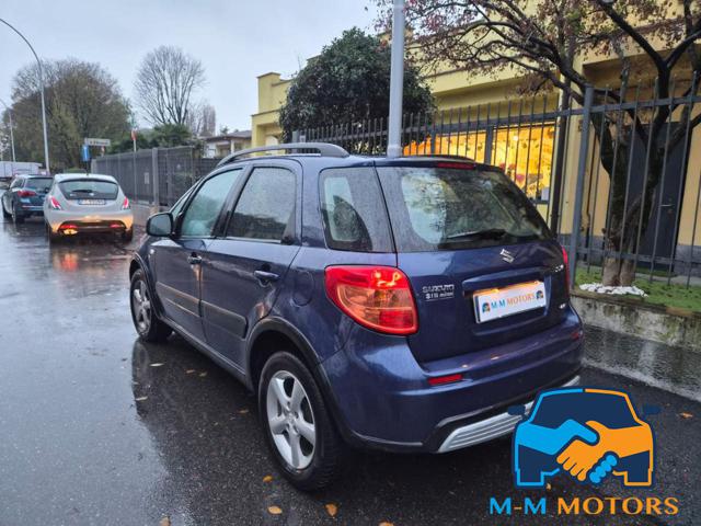 SUZUKI SX4 usata, con Cerchi in lega
