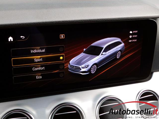 MERCEDES-BENZ E 220 usata, con Sistema di riconoscimento della stanchezza