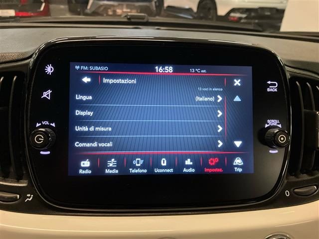 FIAT 500 usata, con Servosterzo