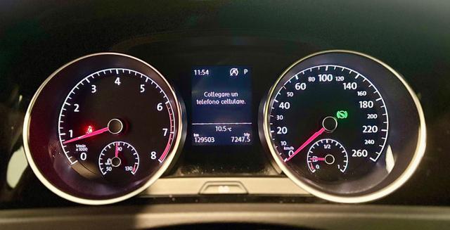 VOLKSWAGEN Golf usata, con Volante in pelle