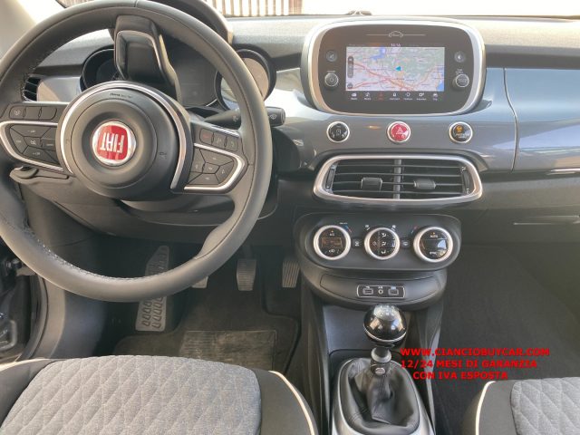 FIAT 500X usata, con Fendinebbia