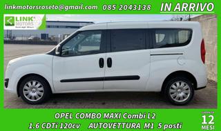 OPEL Combo Tour Passo Lungo 1.6 CDTi 120CV autovettura 5posti