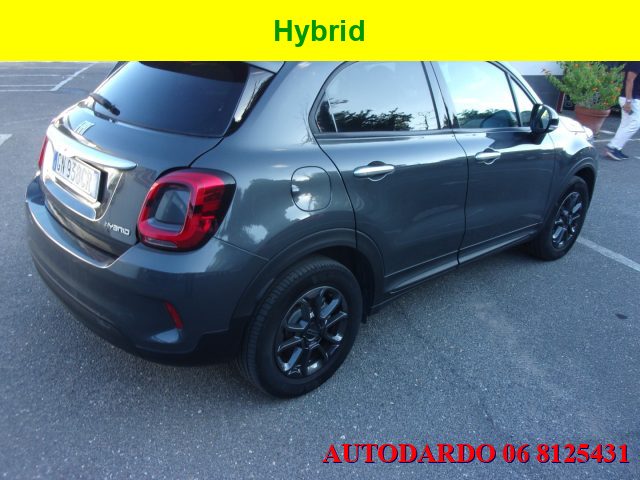 FIAT 500X usata, con Cronologia tagliandi