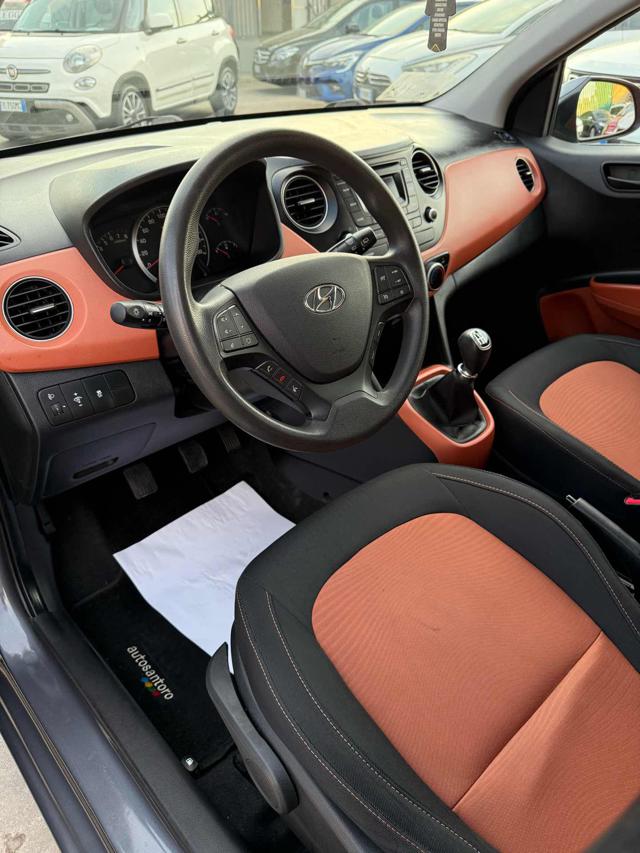 HYUNDAI i10 usata, con Climatizzatore