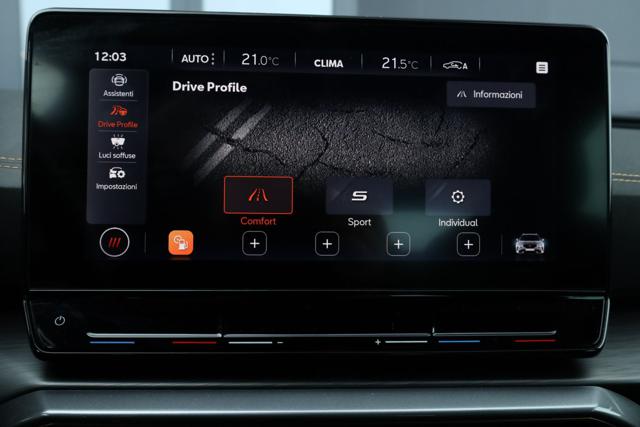 CUPRA Formentor usata, con Monitoraggio pressione pneumatici