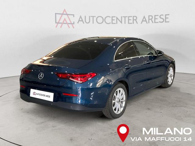 MERCEDES-BENZ CLA 220 usata, con Autoradio