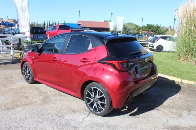 TOYOTA Yaris usata, con Riconoscimento dei segnali stradali