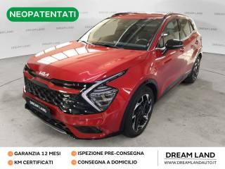 KIA Sportage 1.6 CRDi MHEV GT-line NEOPATENTATI