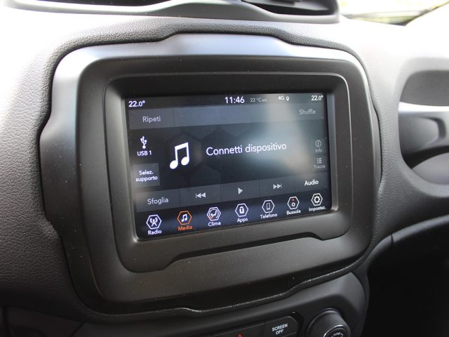 JEEP Renegade usata, con Sensori di parcheggio posteriori