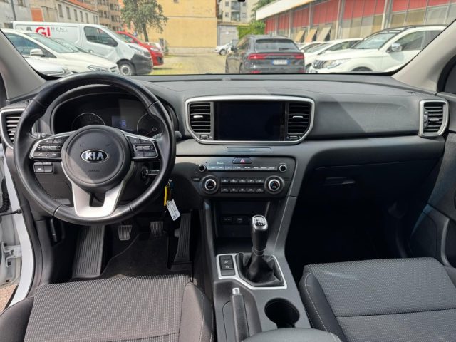 KIA Sportage usata, con Volante in pelle