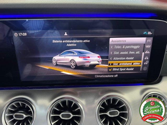 MERCEDES-BENZ E 220 usata, con ESP
