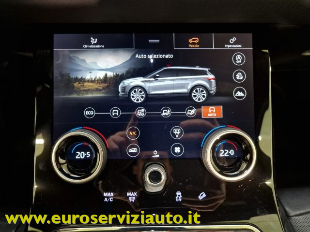 LAND ROVER Range Rover Evoque usata, con Regolazione elettrica sedili