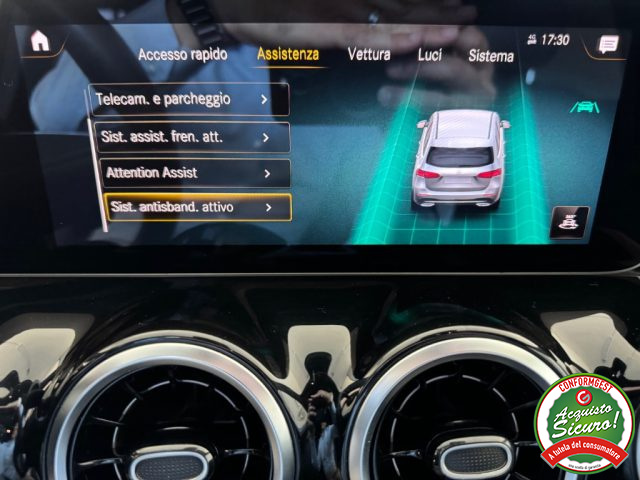 MERCEDES-BENZ B 180 usata, con Filtro antiparticolato