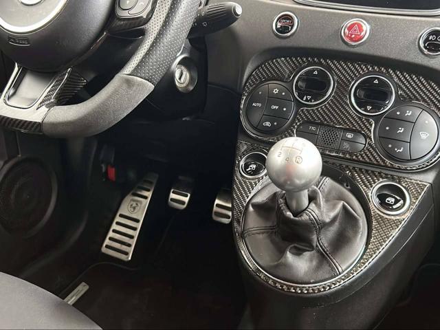 ABARTH 595 usata, con Sedile posteriore sdoppiato