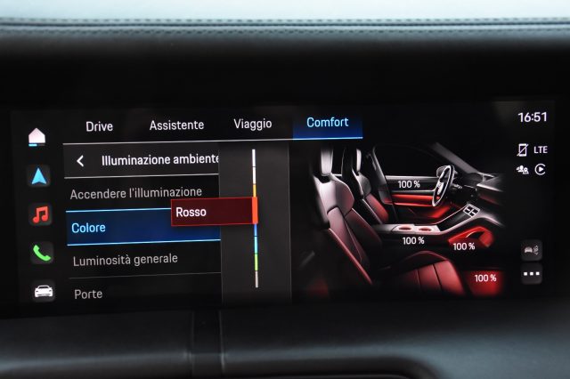 PORSCHE Taycan usata, con ESP