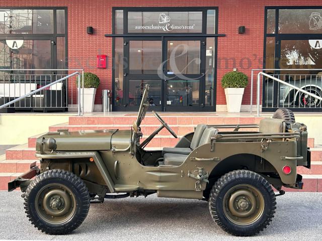 JEEP Willys usata 10