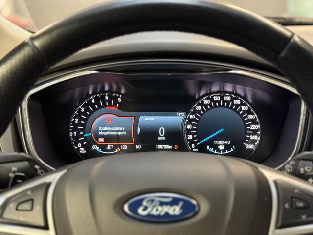 FORD Mondeo usata, con Volante in pelle