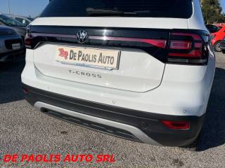 VOLKSWAGEN T-Cross usata, con Controllo vocale